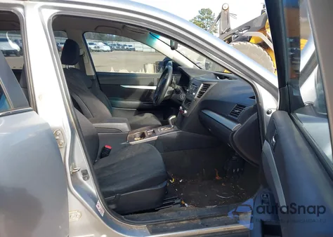 2012 Subaru Outback 2.5I z USA, uszkodzony, nr VIN 4S4BRCAC7C3255462